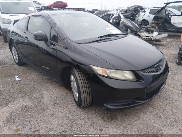 2013 Honda Civic Lx მანქანა იყიდება აუქციონზე, vin: 2HGFG3B58DH531305, აუქციონის ნომერი: 45483900