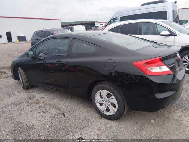 2013 Honda Civic Lx მანქანა იყიდება აუქციონზე, vin: 2HGFG3B58DH531305, აუქციონის ნომერი: 45483900