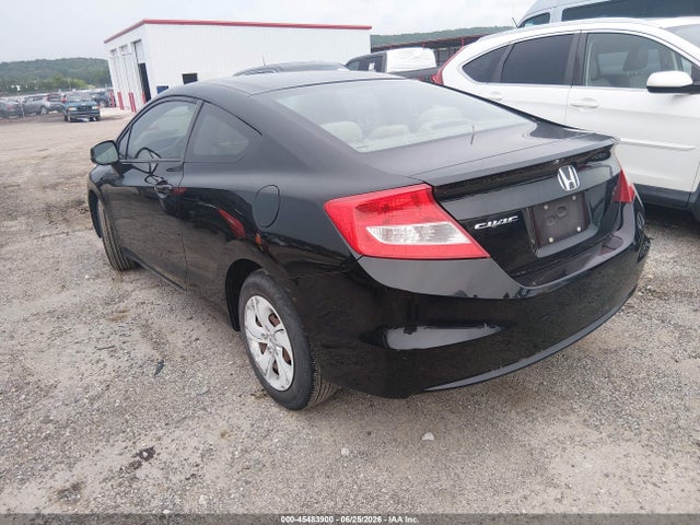 2013 Honda Civic Lx მანქანა იყიდება აუქციონზე, vin: 2HGFG3B58DH531305, აუქციონის ნომერი: 45483900