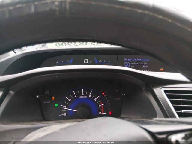 2013 Honda Civic Lx მანქანა იყიდება აუქციონზე, vin: 2HGFG3B58DH531305, აუქციონის ნომერი: 45483900