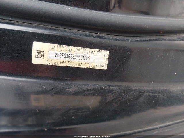 2013 Honda Civic Lx მანქანა იყიდება აუქციონზე, vin: 2HGFG3B58DH531305, აუქციონის ნომერი: 45483900