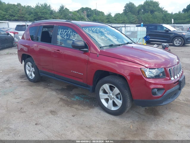 2016 Jeep Compass Sport მანქანა იყიდება აუქციონზე, vin: 1C4NJDBB1GD723335, აუქციონის ნომერი: 45483912