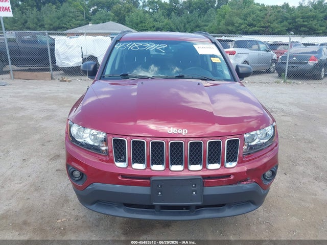 2016 Jeep Compass Sport მანქანა იყიდება აუქციონზე, vin: 1C4NJDBB1GD723335, აუქციონის ნომერი: 45483912
