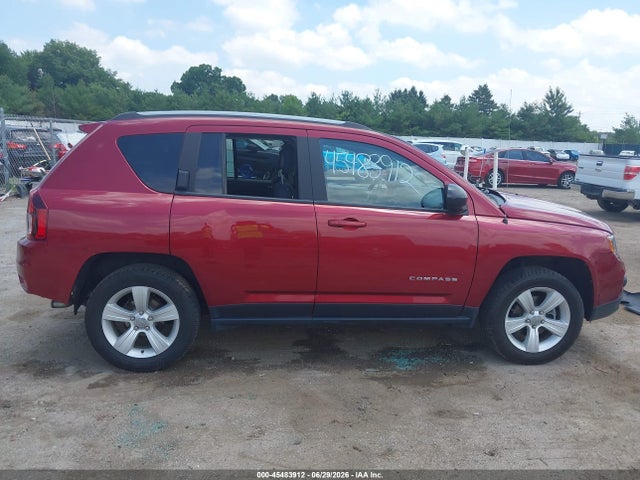 2016 Jeep Compass Sport მანქანა იყიდება აუქციონზე, vin: 1C4NJDBB1GD723335, აუქციონის ნომერი: 45483912