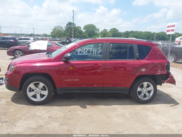 2016 Jeep Compass Sport მანქანა იყიდება აუქციონზე, vin: 1C4NJDBB1GD723335, აუქციონის ნომერი: 45483912
