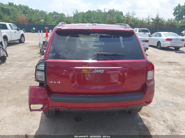 2016 Jeep Compass Sport მანქანა იყიდება აუქციონზე, vin: 1C4NJDBB1GD723335, აუქციონის ნომერი: 45483912