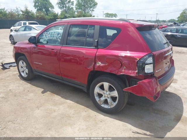 2016 Jeep Compass Sport მანქანა იყიდება აუქციონზე, vin: 1C4NJDBB1GD723335, აუქციონის ნომერი: 45483912