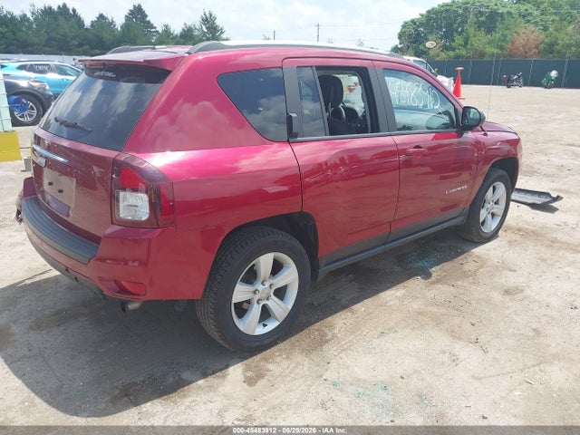 2016 Jeep Compass Sport მანქანა იყიდება აუქციონზე, vin: 1C4NJDBB1GD723335, აუქციონის ნომერი: 45483912