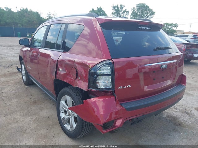 2016 Jeep Compass Sport მანქანა იყიდება აუქციონზე, vin: 1C4NJDBB1GD723335, აუქციონის ნომერი: 45483912