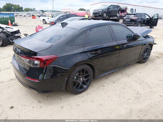 45483918 :رقم المزاد ، 2HGFE2F54TH546571 vin ، 2026 Honda Civic Sport مزاد بيع