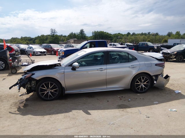 Продаж на аукціоні авто 2022 Toyota Camry Se Awd, vin: 4T1G11BK2NU058266, номер лоту: 45483931