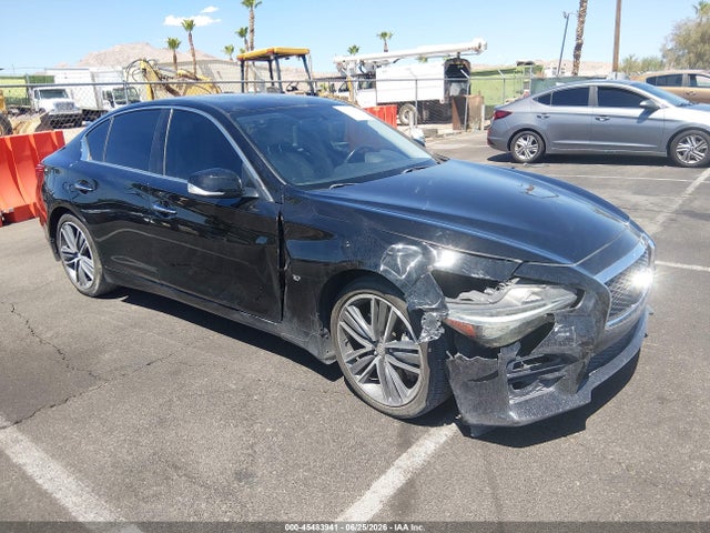 Auction sale of the 2015 Infiniti Q50 Sport, vin: JN1BV7AP6FM348372, lot number: 45483941