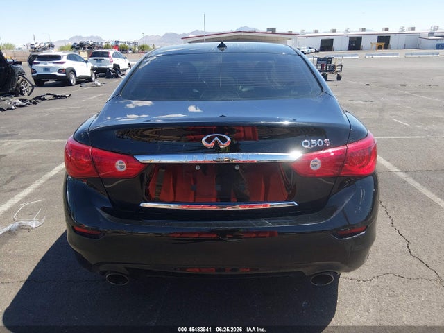 JN1BV7AP6FM348372 Infiniti Q50 SPORT