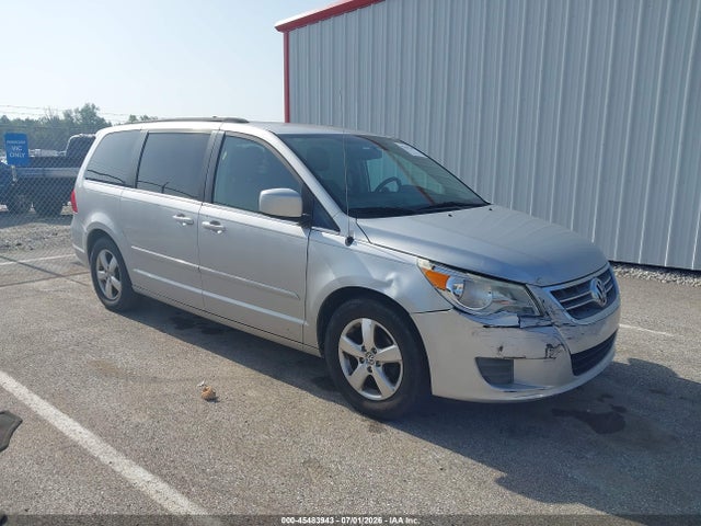 2011 Volkswagen Routan Se მანქანა იყიდება აუქციონზე, vin: 2V4RW3DG6BR739855, აუქციონის ნომერი: 45483943