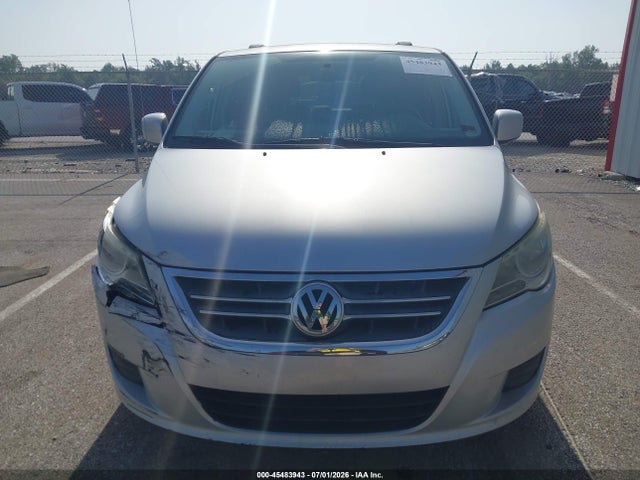2011 Volkswagen Routan Se მანქანა იყიდება აუქციონზე, vin: 2V4RW3DG6BR739855, აუქციონის ნომერი: 45483943