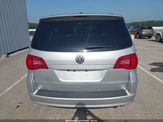2011 Volkswagen Routan Se მანქანა იყიდება აუქციონზე, vin: 2V4RW3DG6BR739855, აუქციონის ნომერი: 45483943