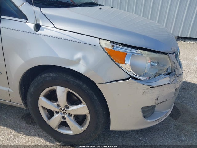 2011 Volkswagen Routan Se მანქანა იყიდება აუქციონზე, vin: 2V4RW3DG6BR739855, აუქციონის ნომერი: 45483943