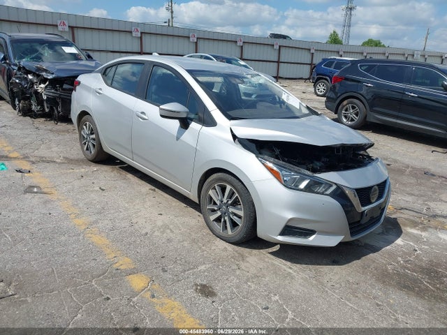 Продаж на аукціоні авто 2021 Nissan Versa Sv Xtronic Cvt, vin: 3N1CN8EV6ML833329, номер лоту: 45483960