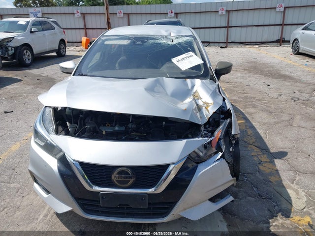 Продаж на аукціоні авто 2021 Nissan Versa Sv Xtronic Cvt, vin: 3N1CN8EV6ML833329, номер лоту: 45483960