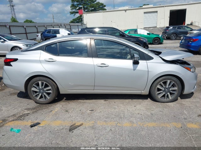 Продаж на аукціоні авто 2021 Nissan Versa Sv Xtronic Cvt, vin: 3N1CN8EV6ML833329, номер лоту: 45483960