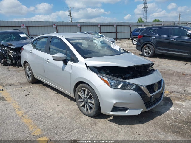 Продаж на аукціоні авто 2021 Nissan Versa Sv Xtronic Cvt, vin: 3N1CN8EV6ML833329, номер лоту: 45483960
