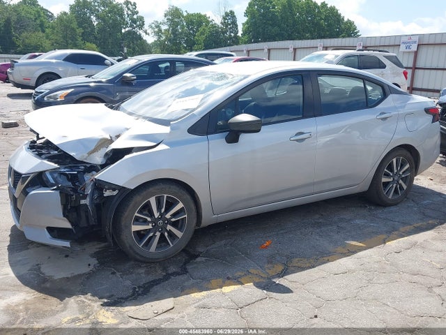 Продаж на аукціоні авто 2021 Nissan Versa Sv Xtronic Cvt, vin: 3N1CN8EV6ML833329, номер лоту: 45483960