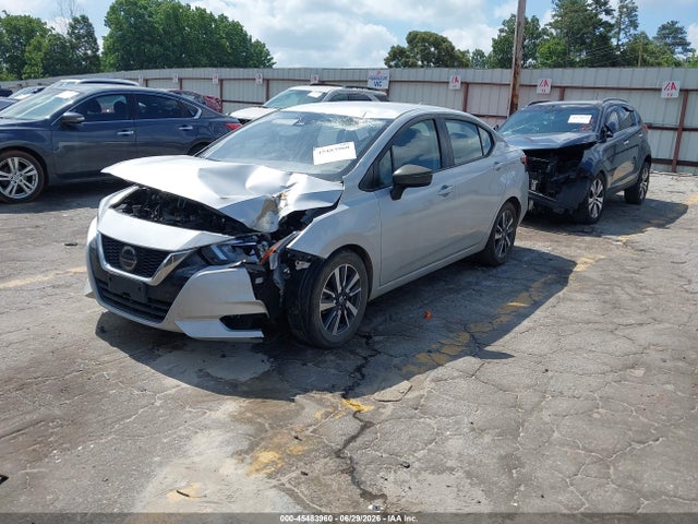 Продаж на аукціоні авто 2021 Nissan Versa Sv Xtronic Cvt, vin: 3N1CN8EV6ML833329, номер лоту: 45483960