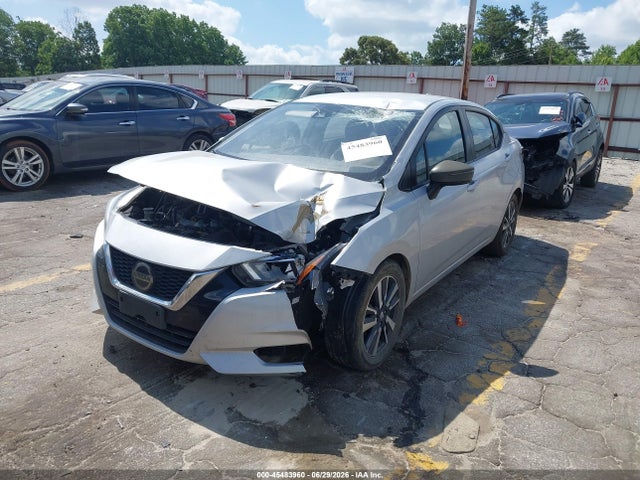 Продаж на аукціоні авто 2021 Nissan Versa Sv Xtronic Cvt, vin: 3N1CN8EV6ML833329, номер лоту: 45483960