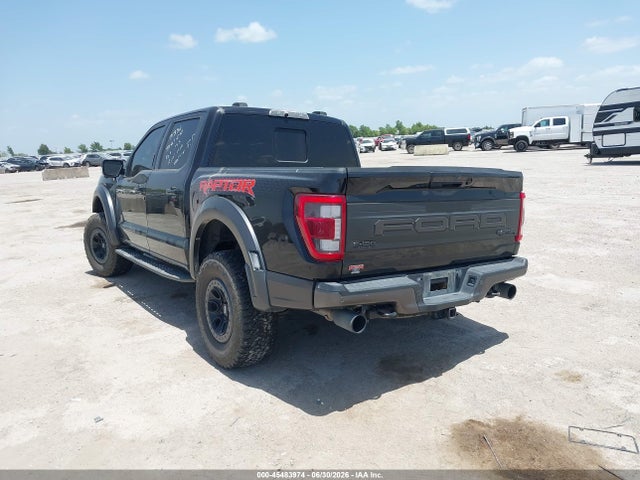 Ford F-150 Raptor 2022 1FTFW1RG5NFB84676 Image 3