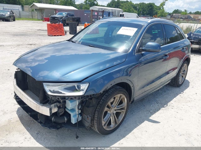 Aukcja sprzedaży 2017 Audi Q3 2.0t Premium, vin: WA1JCCFS8HR009343, numer aukcji: 45483973
