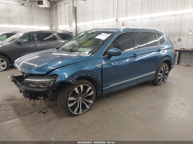 Продаж на аукціоні авто 2019 Volkswagen Tiguan 2.0t Sel Premium/2.0t Sel Premium R-line, vin: 3VV4B7AX3KM072196, номер лоту: 45483975