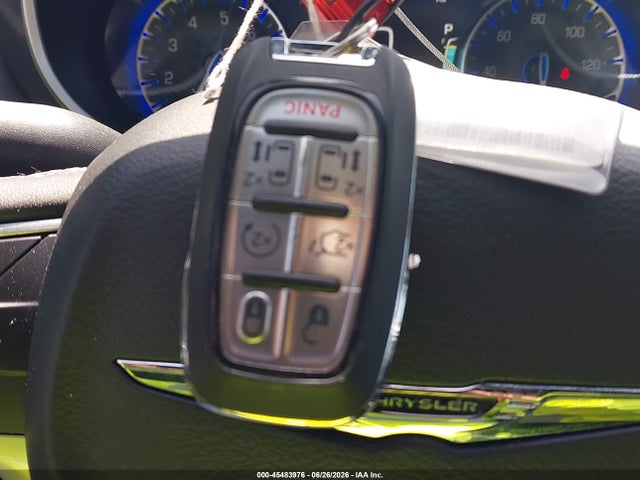 45483976 :رقم المزاد ، 2C4RC1BG7TR157050 vin ، 2026 Chrysler Pacifica Select مزاد بيع