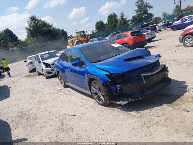 2022 Subaru Wrx მანქანა იყიდება აუქციონზე, vin: JF1VBAA61N9014202, აუქციონის ნომერი: 45483982