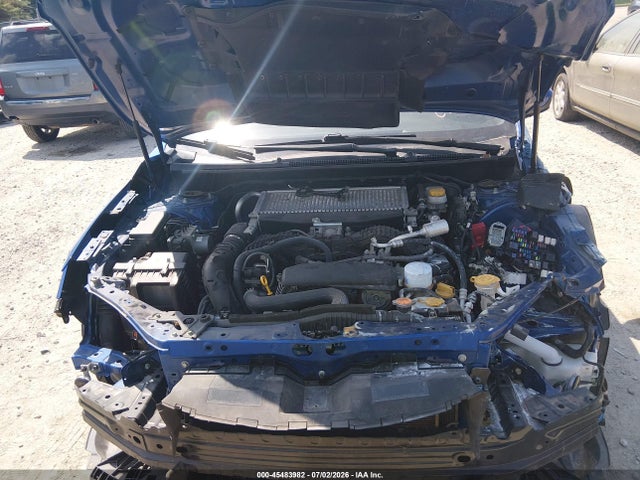 2022 Subaru Wrx მანქანა იყიდება აუქციონზე, vin: JF1VBAA61N9014202, აუქციონის ნომერი: 45483982