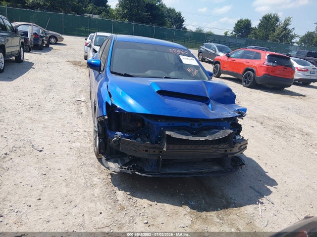 2022 Subaru Wrx მანქანა იყიდება აუქციონზე, vin: JF1VBAA61N9014202, აუქციონის ნომერი: 45483982