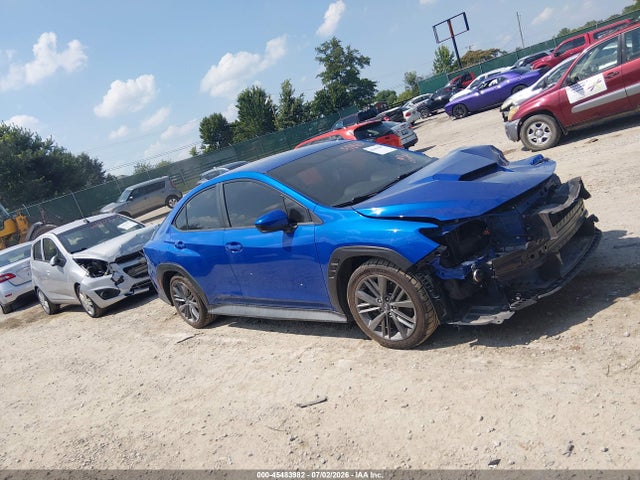 2022 Subaru Wrx მანქანა იყიდება აუქციონზე, vin: JF1VBAA61N9014202, აუქციონის ნომერი: 45483982