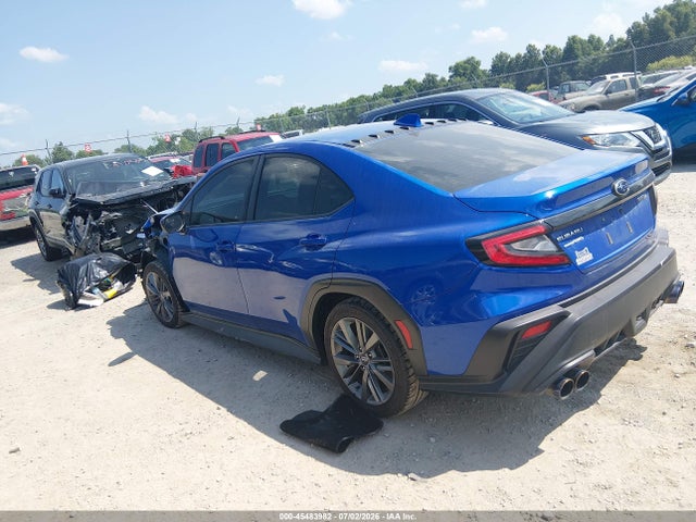 2022 Subaru Wrx მანქანა იყიდება აუქციონზე, vin: JF1VBAA61N9014202, აუქციონის ნომერი: 45483982
