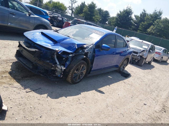 2022 Subaru Wrx მანქანა იყიდება აუქციონზე, vin: JF1VBAA61N9014202, აუქციონის ნომერი: 45483982