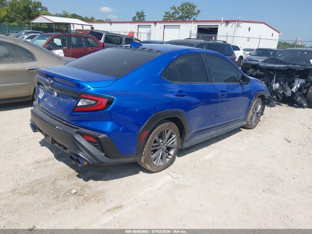 2022 Subaru Wrx მანქანა იყიდება აუქციონზე, vin: JF1VBAA61N9014202, აუქციონის ნომერი: 45483982