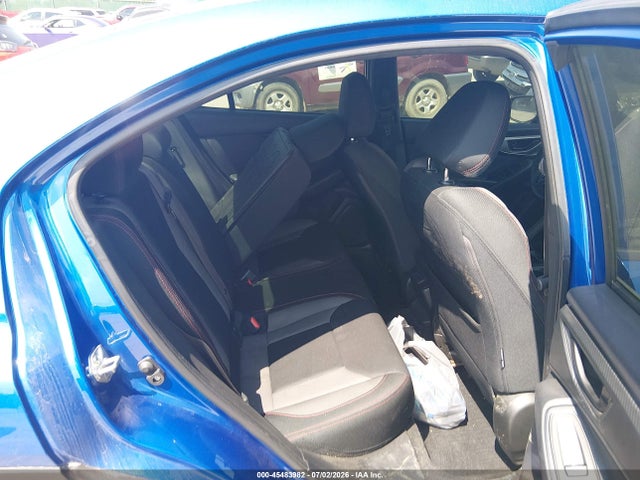 2022 Subaru Wrx მანქანა იყიდება აუქციონზე, vin: JF1VBAA61N9014202, აუქციონის ნომერი: 45483982