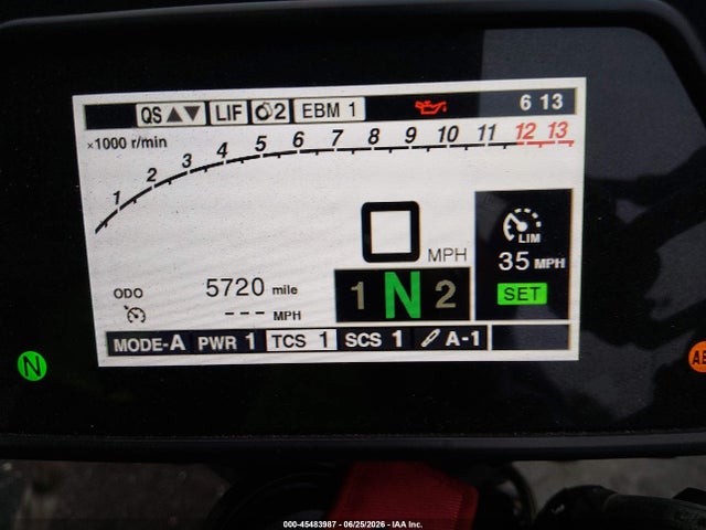 Yamaha Mtn1000 Dc 2025 JYARN81Y8SA000462 Image 7