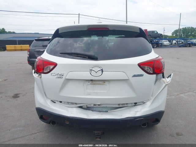 45483991 :رقم المزاد ، JM3KE4CY3E0387404 vin ، 2014 Mazda Cx-5 Touring مزاد بيع