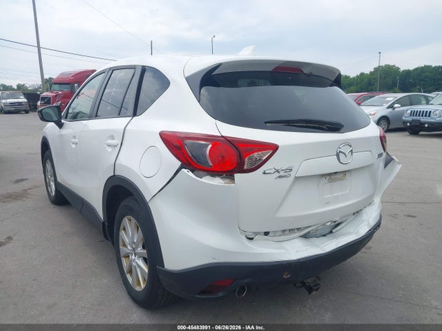 45483991 :رقم المزاد ، JM3KE4CY3E0387404 vin ، 2014 Mazda Cx-5 Touring مزاد بيع