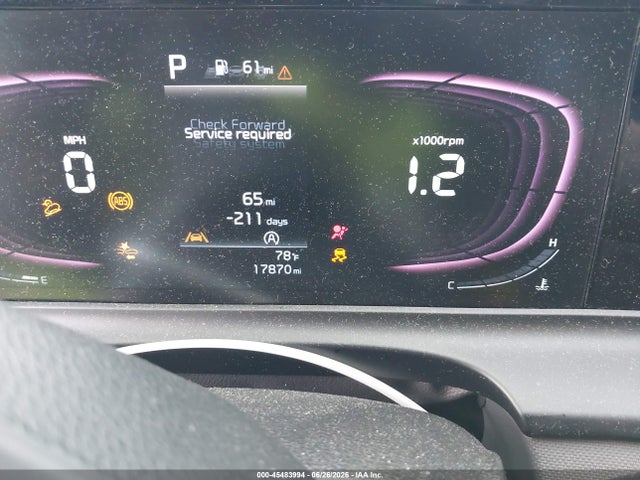 Aukcja sprzedaży 2024 Kia Seltos Lx, vin: KNDEPCAA5R7575905, numer aukcji: 45483994