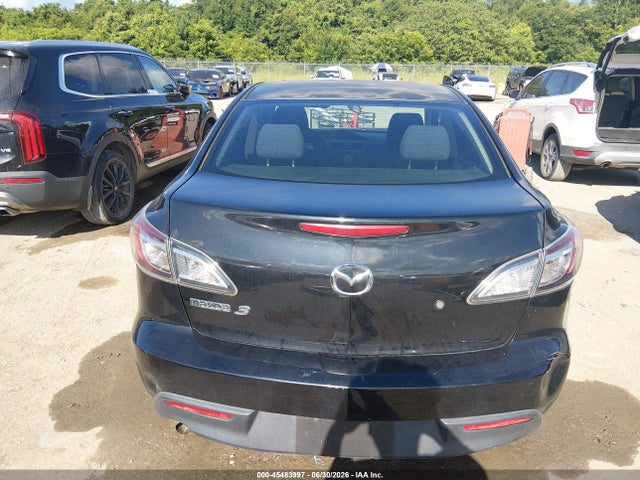 2011 Mazda Mazda3 I Sport მანქანა იყიდება აუქციონზე, vin: JM1BL1UG6B1381394, აუქციონის ნომერი: 45483997