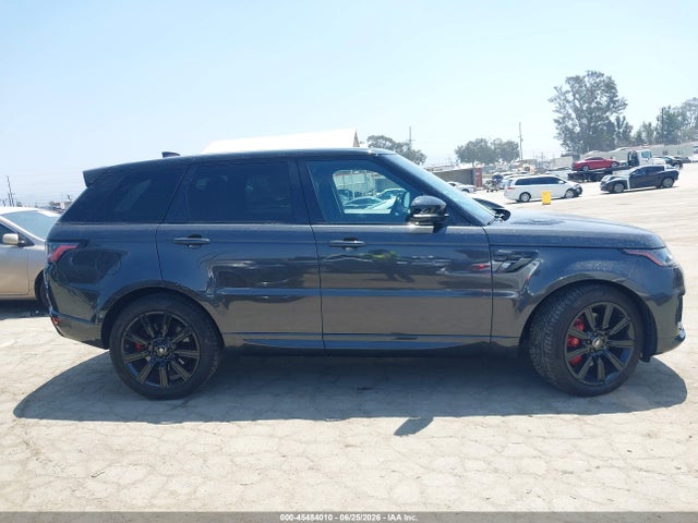 2020 Land Rover Range Rover Sport Hse Dynamic მანქანა იყიდება აუქციონზე, vin: SALWR2SE1LA700055, აუქციონის ნომერი: 45484010