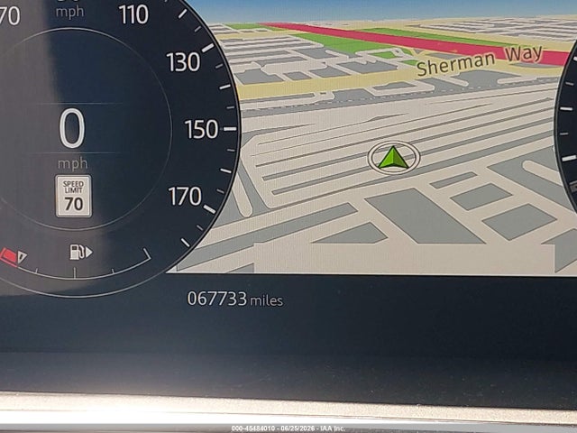 45484010 :رقم المزاد ، SALWR2SE1LA700055 vin ، 2020 Land Rover Range Rover Sport Hse Dynamic مزاد بيع
