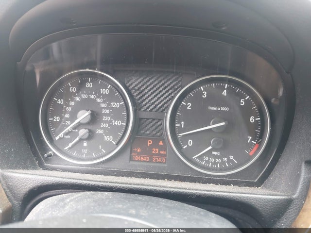 Aukcja sprzedaży 2008 Bmw 328i, vin: WBAVA33528K055090, numer aukcji: 45484011