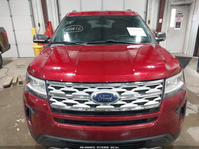 Продаж на аукціоні авто 2019 Ford Explorer Xlt, vin: 1FM5K8D83KGA72718, номер лоту: 45484018