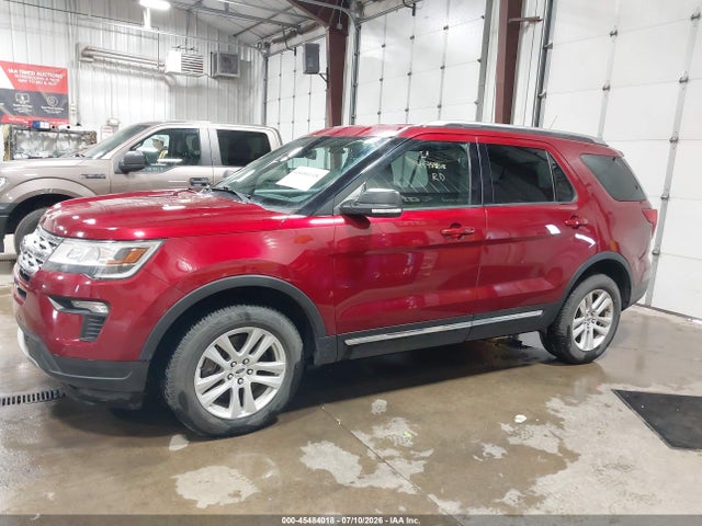 Продаж на аукціоні авто 2019 Ford Explorer Xlt, vin: 1FM5K8D83KGA72718, номер лоту: 45484018